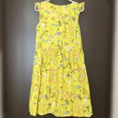 Carter's 花柄ノースリーブワンピース (サイズ8T)