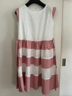 【新品•未使用】キッズワンピース 150 綿100%