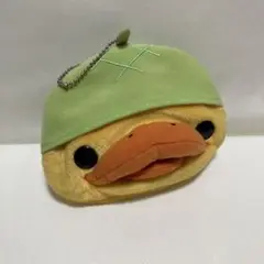 サンエックス　かものはしかも。　 ポケットティッシュケース　メロン帽
