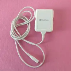 美品　動作確認済　SoftBank 電源アダプタ SB-AC13-HDMU/WH