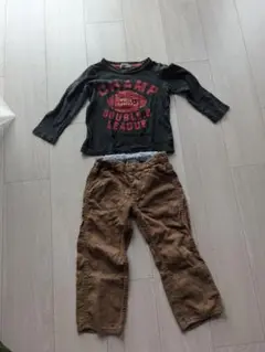 カジュアルセット 長袖Tシャツとパンツ 16