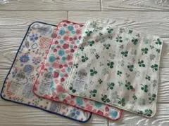 ⭐︎在庫処分⭐︎日本製　タオルハンカチ3枚セット
