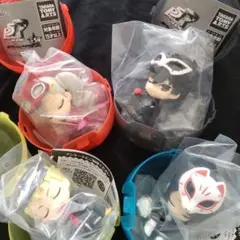 ペルソナ5ザ•ロイヤルvol１ 肩ズンfig ガチャ　セミコンプリート　即日配送