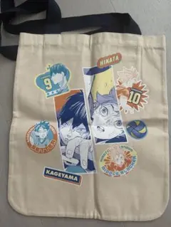 ハイキュー!! ヒナタ・カゲヤマ トートバッグ