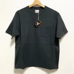 フェルコ　リバースウィーブポケットTシャツ　ブラック　S 新品未使用品