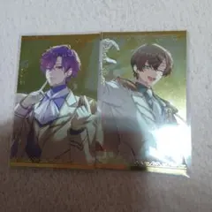 にじさんじ　ボイスビジュアルカード　アルバーン・ノックス&浮奇ブォルタ