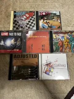 パンク・ロック CD コレクション 6枚セット