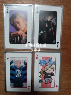 MAZZEL オンラインくじ　TAKUTO タクト　ABCD4枚セット
