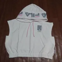 ⭐新品⭐ピンクラテ×FILA160 トップス