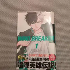 ウィンドブレイカー/にいさとる　1巻〜3巻 一冊の定価594円