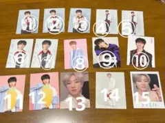 ディエイト　トレカ　SEVENTEEN