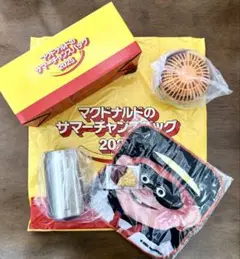 マクドナルド2025　サマーチャンスバッグ