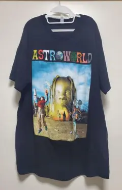 トラヴィススコット Travis Scott　アストロワールド Tシャツ