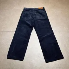 Levi’s コーデュロイパンツ　ダークネイビー　濃紺　28