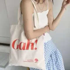LISASAYSGAH.COM Gah トートバッグ エコバッグ