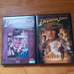 インディアナ・ジョーンズ 2枚組DVD