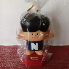 ナショナル坊や貯金箱 Nキャラクター フィギュア 約13cm