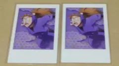 忍たま乱太郎 忍たま 体験展 任務振り返りの段 ポラショット 鉢屋 三郎　2枚