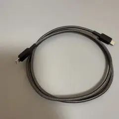 ブラック Lightningケーブル
