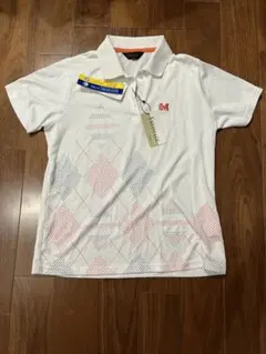 【新品・未使用】ゴルフウェア　上　二木ゴルフ　UVカット付き　吸汗速乾