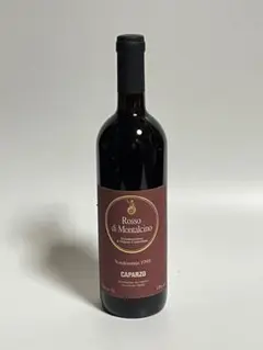 レア!古酒■ 1995 Rosso di Montalcino Caparzo