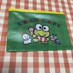 KEROKEROKEROPPI ファスナーケース　新品未使用