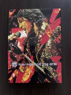 Koshi Inaba LIVE 2024 enV 2枚組(Blu-ray)