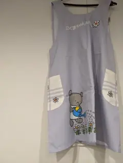 学研　こぐまちゃん　エプロン