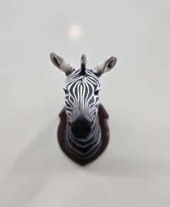 アニマルヘッド マグネット シマウマ