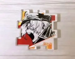☆ ヒロアカ 原画展 アクリルパズル コレクション 肉倉精児 ☆ キーホルダー
