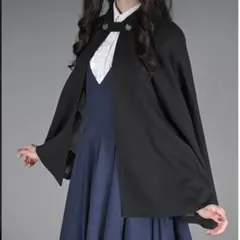 ノスプロジェクトNO.S PROJECT スタイリッシュケープ 黒 ブラック