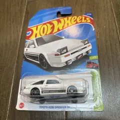 ホットウィールズ　トヨタ　AE86 スプリンタートレノ　未開封