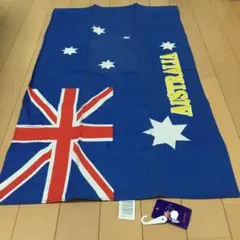オーストラリア タペストリー 未使用 サイズ 4 7 × 8 0
