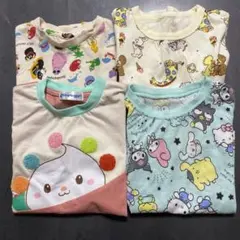✨✨ POUPO カラフルTシャツセット 4枚組✨✨