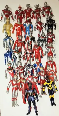 ウルトラマン　フィギュアセット 　大量