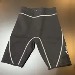 RIP CURL ショートジョン 黒