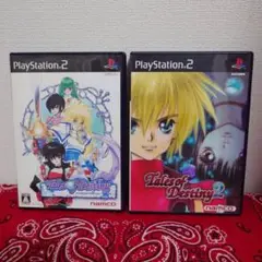 【PS2】　ソフト　テイルズ・オブ・デスティニー　テイルズ・オブ・デスティニー2