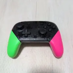 Nintendo　Switch　コントローラ　スプラトゥーンモデル