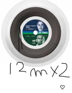 ポリツアープロ　1.25mm 12m×2
