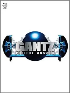 GANTZ PERFECT ANSWER ブルーレイ