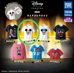 Disney SERIES CREATED by MUS ウェアコレクション