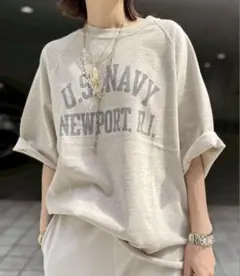 アパルトモン REMI RELIEF NEWPORT RAGLAN TEE