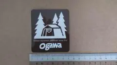 小川キャンパル 防水ステッカー1枚