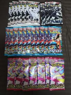 ポケモンカードパック バラ27パック 未開封