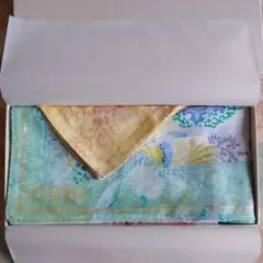 千總 友禅柄ハンカチ2枚セット タキヒヨー株主優待