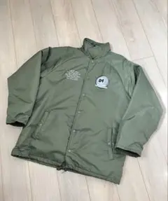 United Athle 裏ボアコーチジャケット オリーブ