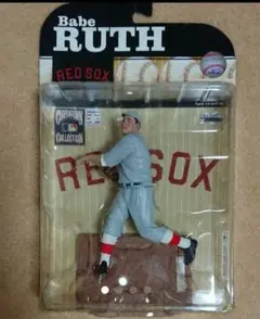 MLB ベーブ・ルース(レッドソックス)フィギュア マクファーレントイズ MLB ベーブ・ルース フィギュア(ボストン