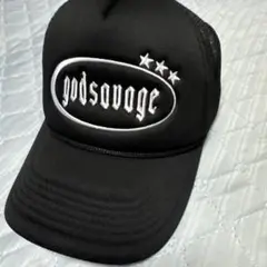 godsavage メッシュキャップ