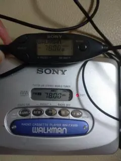SONY WM-FX999 ラジオカセットプレーヤー 2025年最新】wm-fx999 sonyの人気アイテム - メルカリ