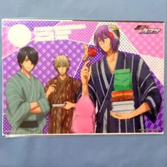 黒子のバスケ クリアBIGカード 7Q A5サイズクリアプレート 黒バス